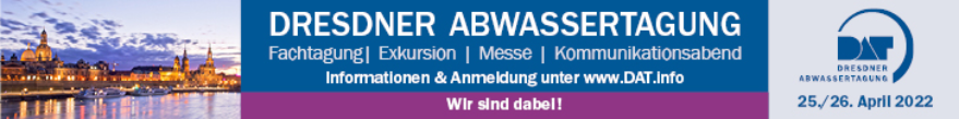 Dresdner Abwassertagung DAT